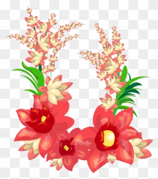 Flowers Decoration, High Quality Images, Exotic Flowers, - Clip Art - Png Download