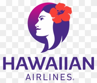 Hawaiian Airlines - Hawaiian Airlines Logo Clipart