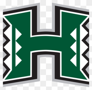 Hawaii Rainbow Warriors Football Clipart