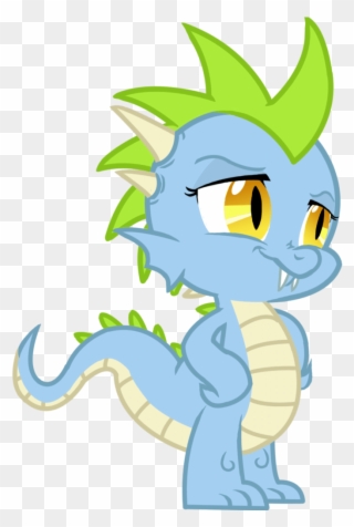Thug Baby Cliparts - My Little Pony Baby Dragon - Png Download
