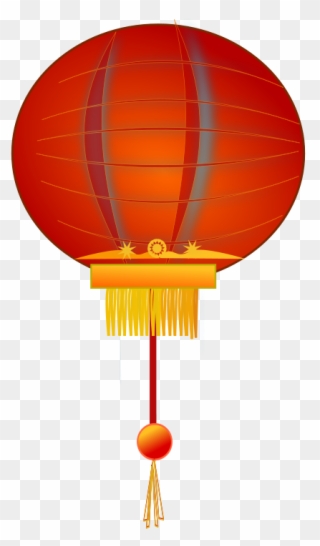 Celebration Clip Art Download - Chinese New Year Lantern Clip Art Free - Png Download