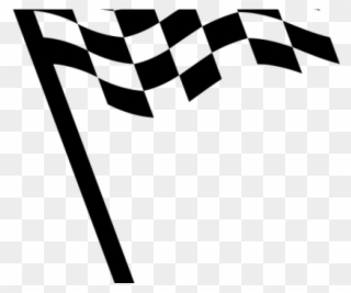Nascar Clipart Checkered Flag - Bendera Racing Png Transparent Png