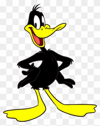 Pin By Hopeless On Clipart - Duck From Looney Toons - Png Download