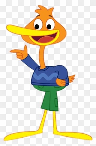 Cartoon Characters - P King Duckling Characters Clipart
