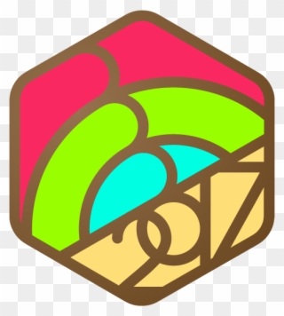 New Years - Apple Watch Activity Achievement Icon Clipart