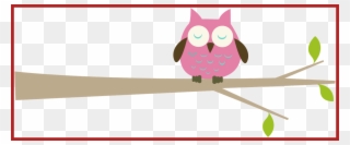 Shocking Owl Clip Art Clipart Pict Of Bird Styles And - Owls Borders Clipart - Png Download