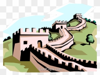 Great Wall Of China Clipart Png - Great Wall Of China Vector Transparent Png