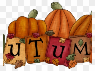 Fall Clipart Autumn Word - Autumn Png Transparent Png