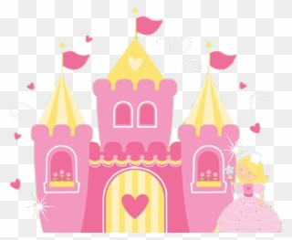 Palace Clipart Cinderella Carriage - Princess Castle Clipart Png Transparent Png
