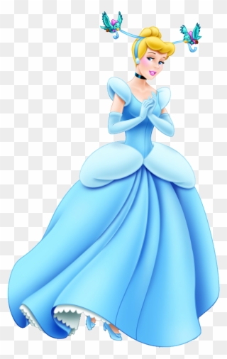 Cinderella Clipart Cinder - Disney Princess Cinderella - Png Download