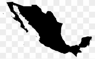 Mexico Png - Mexico Map Clipart Transparent Png