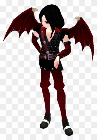 28-38 Max Damage When Assault Slash Is Rank 1 Or Higher - Mabinogi Devil Wings Clipart