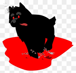 Hellhound Clipart - Png Download