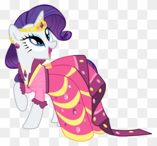 Favorite Rarity Style Show Discussion Mlp Forums Death - My Little Pony Rarity Dress Clipart