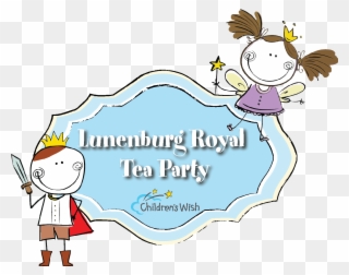 Tea Party Clipart Children's - Children's Wish Foundation Of Canada - Png Download