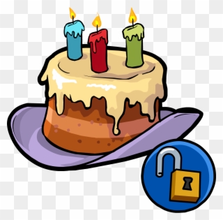 Happy Birthday Hat - Birthday Hat Club Penguin Clipart