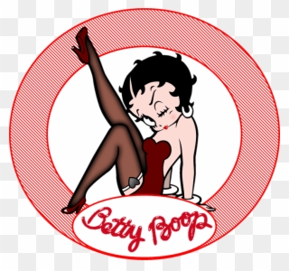 Free Betty Boop Party Ideas - Old Cartoon Character Girl Clipart