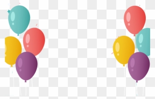 Happy Birthday Balloons Png Clipart