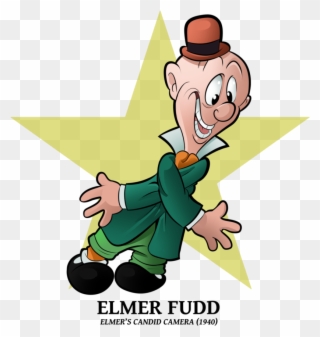 Elmo Clipart Birthday Boy - Looney Tunes 1940 Elmer Fudd - Png Download
