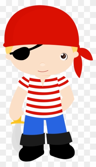 Say Hello Pirate Cartoon, Cartoon Kids, Pirate Theme, - Piracy Clipart