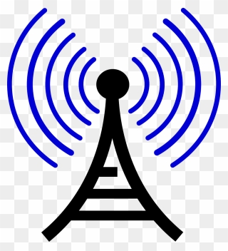 Radio Waves Clipart