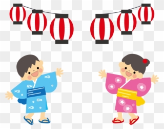 Festival 夏 祭り イラスト フリー Clipart Full Size Clipart Pinclipart