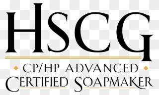 Hscg Certified Soapmaker - North Park University Clipart