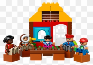 Around The World - Lego Duplo 10805 Around The World Building Kit Clipart