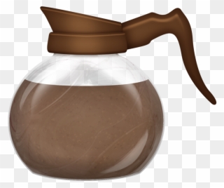 ○••°‿✿⁀coffee‿✿⁀°••○ - Coffee Pot Clipart Free - Png Download