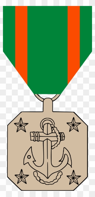 Open - Navy Achievement Medal Png Clipart