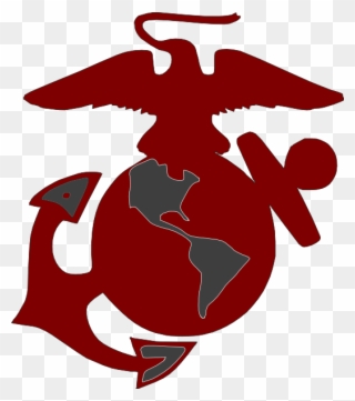 Marines Drawing At Getdrawings Com Free For - Vector Marine Logo Clipart