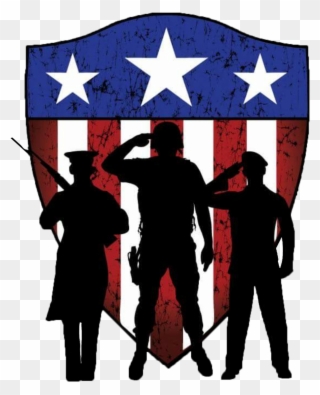 Silhouette At Getdrawings Com - Captain America Old Shield Clipart