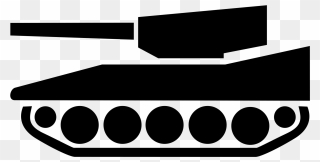 Army Clipart Tank - Panzer Symbol - Png Download