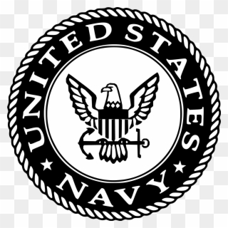 Military Service Verification - United States Navy Logo Vector Clipart