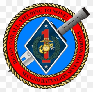 2nd Battalion 7th Marines Clipart