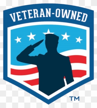 Veteran Owned Marketing Agency - Veteran Owned Business Logo Clipart