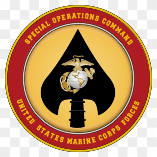 Logo, Marsoc, Marine Corps Force Special Operations - Marine Special Forces Clipart