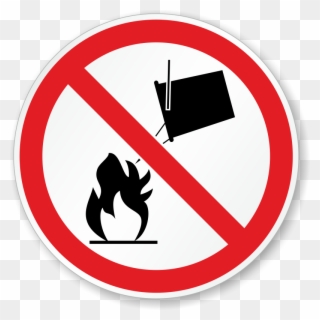 Apply No Water Military Hazard Symbol Label - Schilder Verbot Clipart