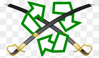 Open - Recycling Symbol Clipart