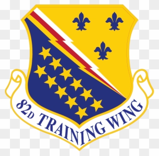 The 82nd Training Wing Is Responsible For The Training - 82nd Training Wing Clipart