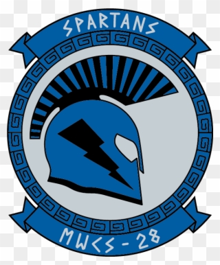 Mwcs-28 New 07 "spartans" - Marine Wing Communications Squadron 28 Clipart