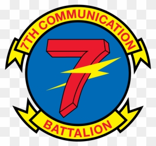 7th Communication Battalion - 7th Communications Battalion Clipart