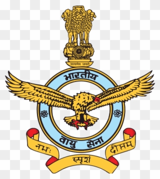 Indian Army Logo Hd Wallpaper - Air Force Logo India Clipart