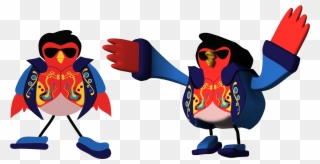 Rockin Robin Animation Project - Cartoon Clipart