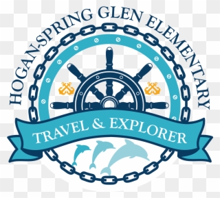Hogan-spring Glen Elementary School - Emblem Clipart
