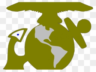 Logo Clipart Usmc - Marine Corps Logo Clip Art - Png Download