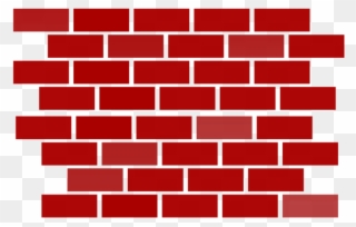 Walls Brick Free Stock Photo Illustration Of A Red - Brick Wall Clipart - Png Download