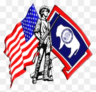 Wy Guard Logo - Wyoming National Guard Logo Clipart