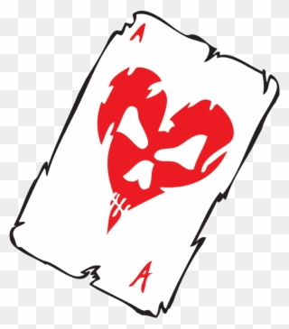 Ace Card Clipart Hd Wallpaper - Ace Of Hearts Transparent - Png Download