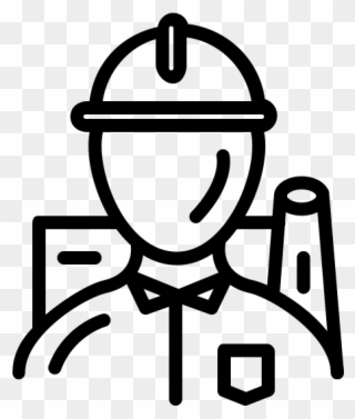 Construction Worker - Hvac Technician Icon Clipart